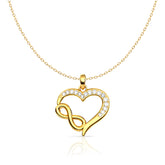 Sova Silver Heart Necklace