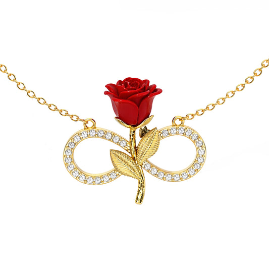 Mira Silver Zirconia Necklace