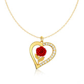 Deya Silver Zirconia Necklace