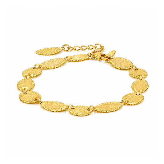 Lucy Silver Hammered Bracelets