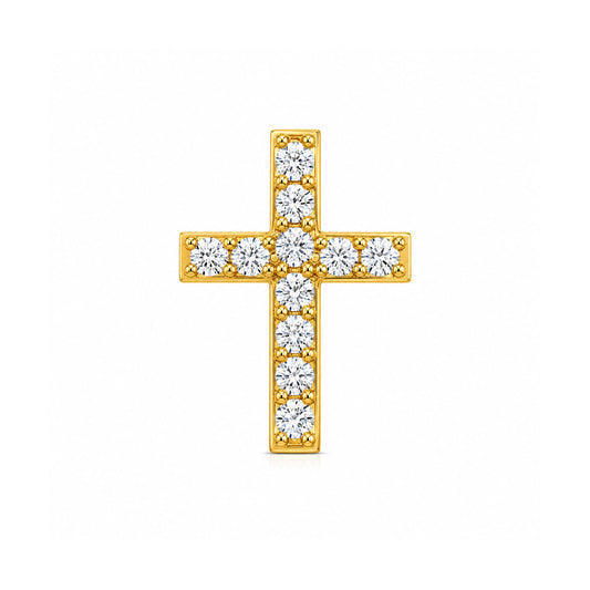 Vyn Silver Diamond Pendant