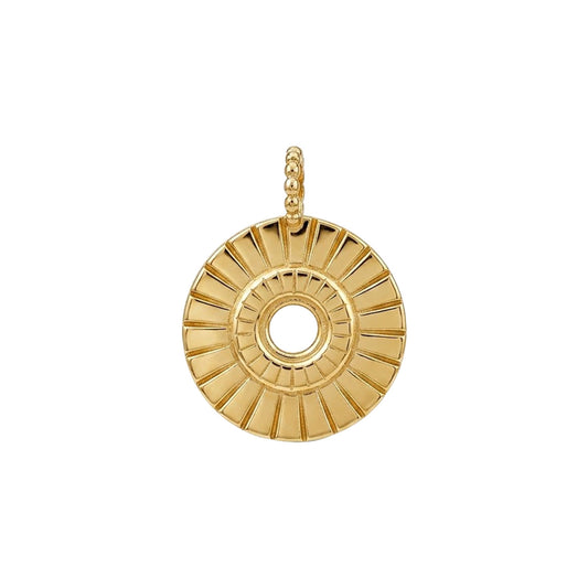 Riya Silver Embossed Pendant
