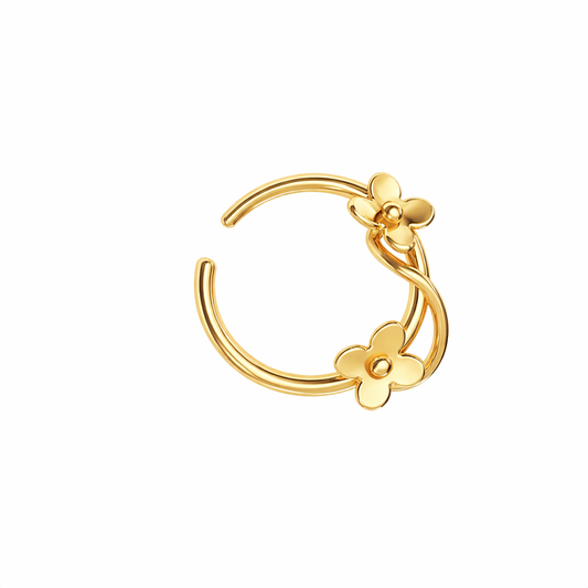 Drea Silver Nose Pin
