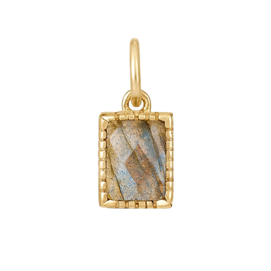 Nora Silver Labradorite Pendant