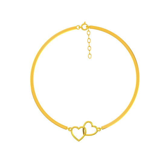 Liza Silver Anklet