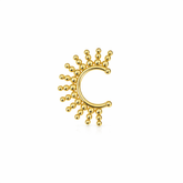 Afia Silver Nose Pin