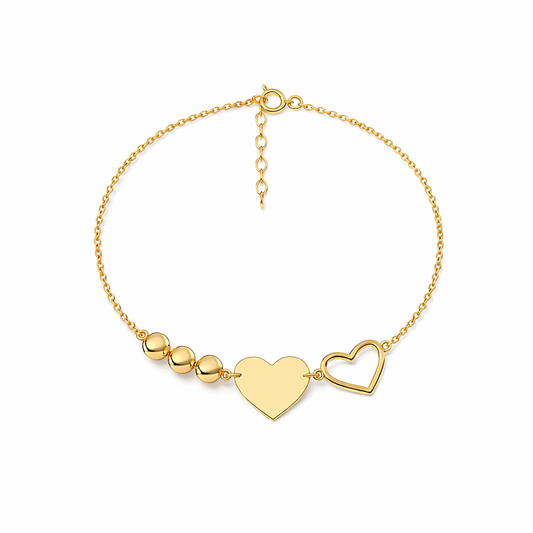 Kyna Silver Bracelet