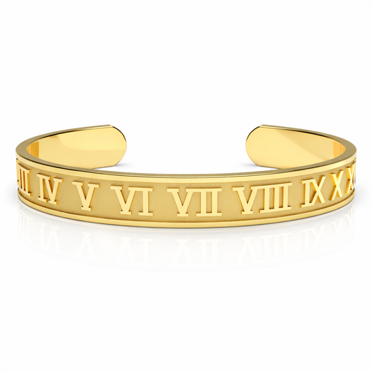 Jett Silver Bangle Bracelet
