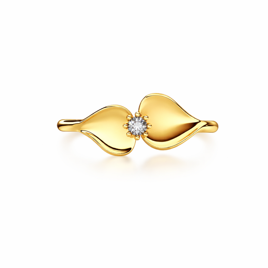 Fyra Silver Adjustable Ring