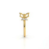 Aqra Silver Nose Pin