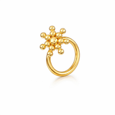 Alra Silver Nose Pin