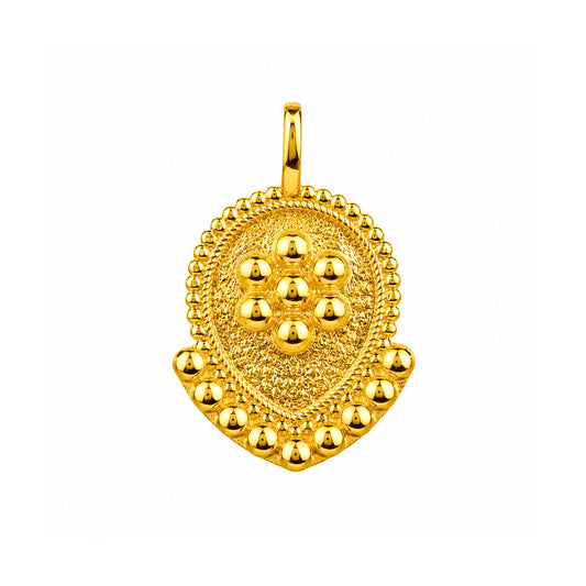 Anna Silver Pendant