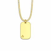 Azen Silver Necklace