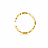 Aemi Silver Nose Pin