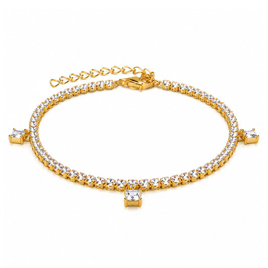Alia Silver Zirconia Bracelets