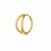 Orla Silver Nose Pin