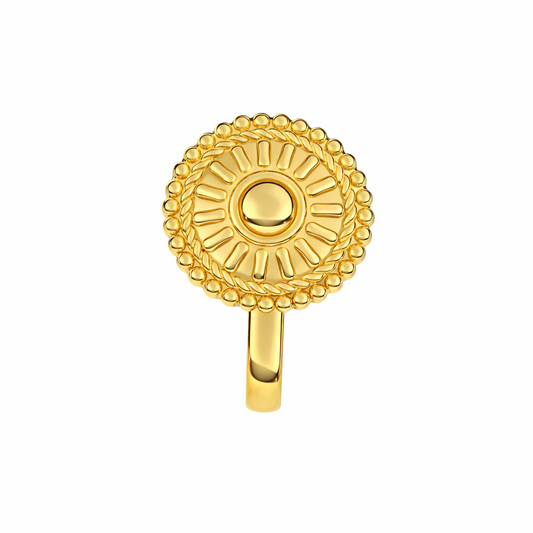 Kira Silver Nose Pin