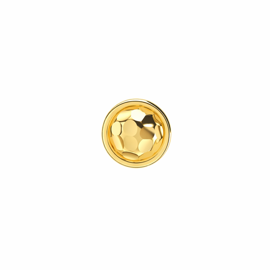 Evia Silver Nose Pin