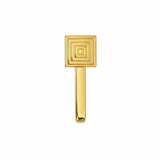 Jaba Silver Nose Pin