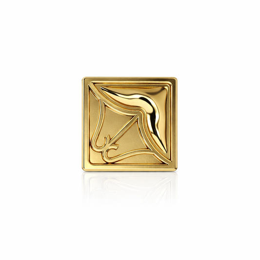 Daya Silver Nose Pin