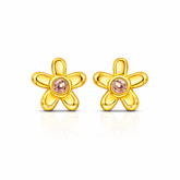 Kate Silver Flower Earrings