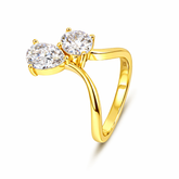 Mia Silver Adjustable Ring