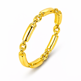 Nora Silver Adjustable Ring