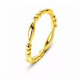 Moy Silver Adjustable Ring