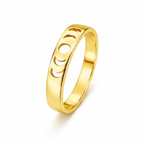 Ayla Silver Adjustable Ring