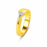 Pavi Silver Adjustable Ring