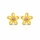 Kate Silver Flower Earrings