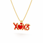 Zyna Silver Necklace