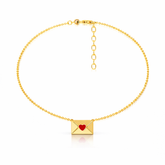 Yyna Silver Necklace