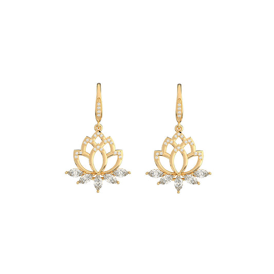 Vuni Silver Earrings