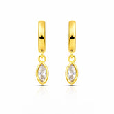 Ree Silver Zirconia Earrings