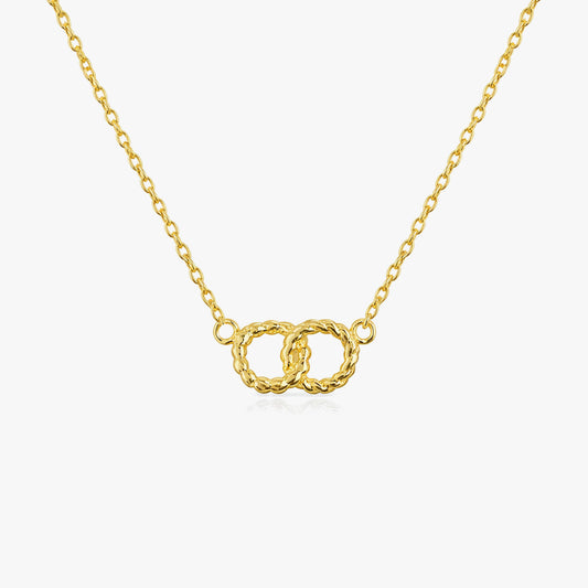 Lily Silver Necklace