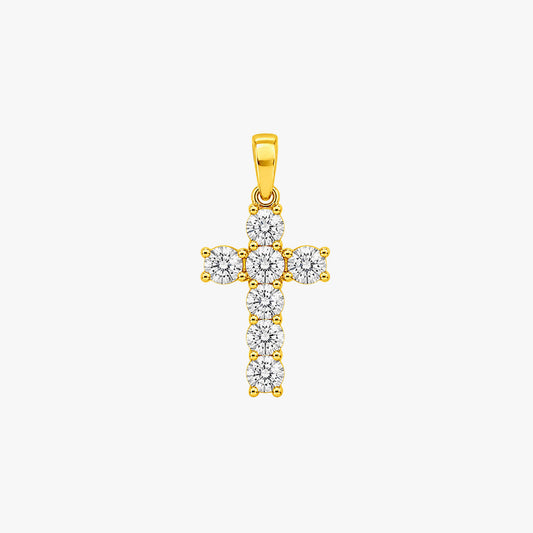 Nora Silver Diamond Pendant