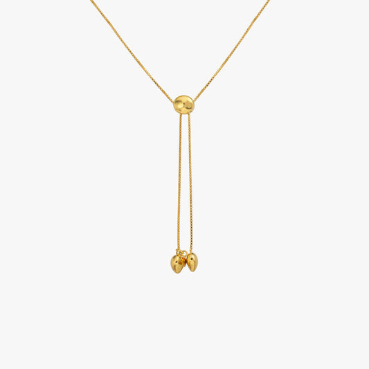 Orla Silver Slider Necklace