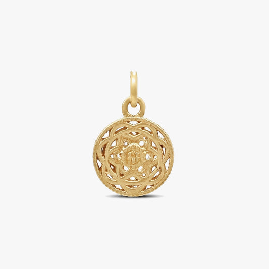 Seya Silver Filigree Pendant