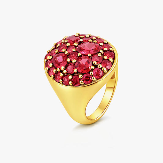 Noa Silver Adjustable Ring