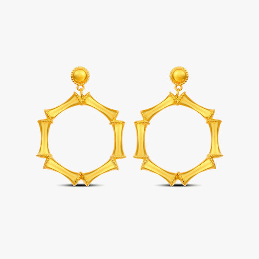 Anya Silver Dangle Earrings