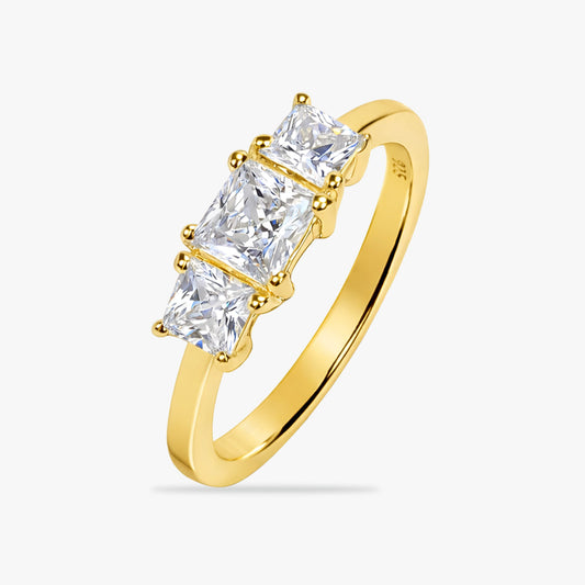Kia Silver Adjustable Ring