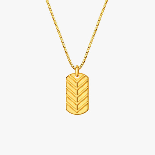 Amon Silver Necklace