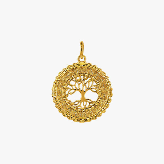 Lucy Silver Tree Pendant