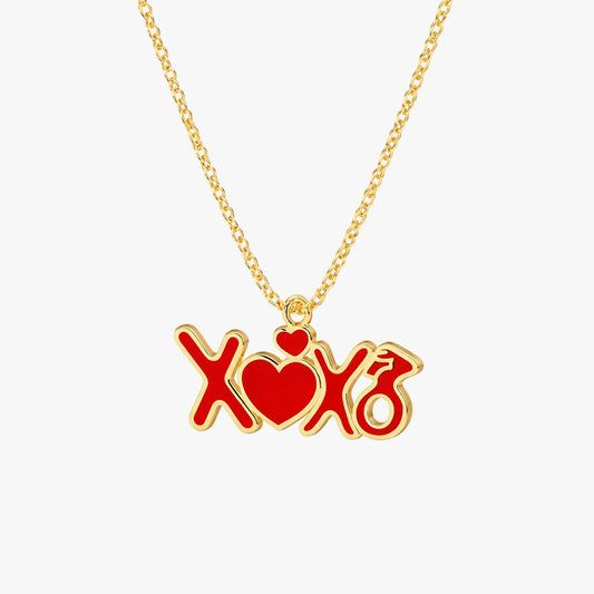 Zyna Silver Necklace
