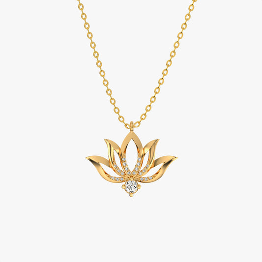Uria Silver Necklace