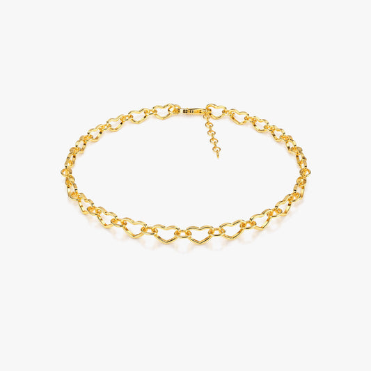 Eori Silver Heart Bracelet