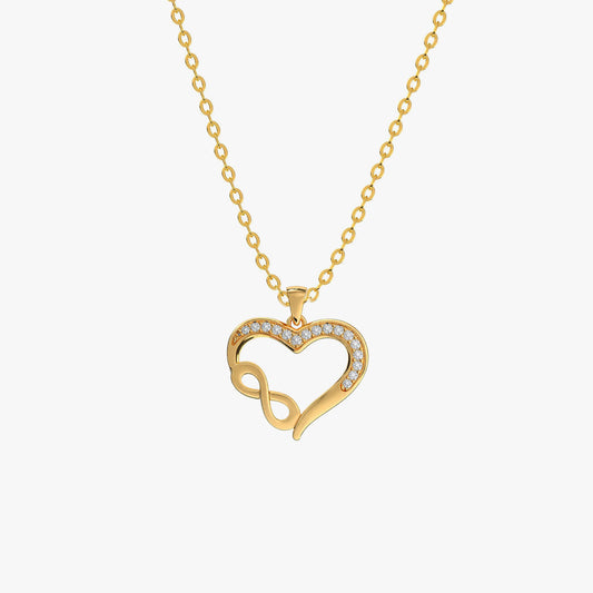 Uvia Silver Necklace