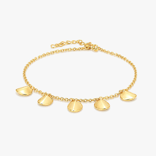 Kate Silver Heart Bracelets