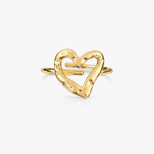 Kora Silver Adjustable Ring